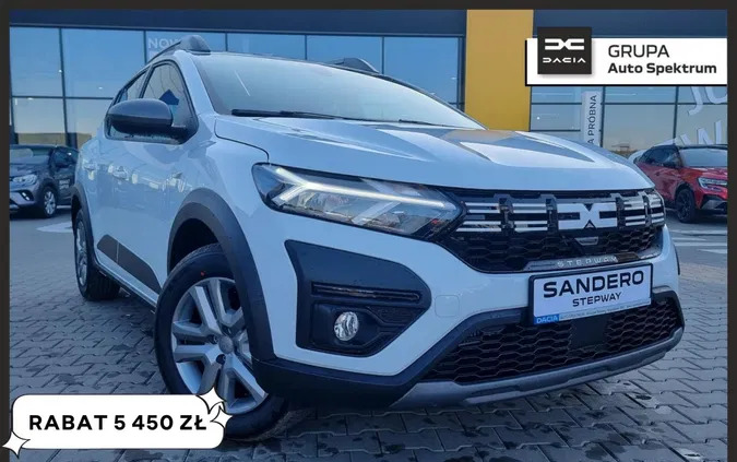 samochody osobowe Dacia Sandero Stepway cena 77250 przebieg: 5, rok produkcji 2024 z Środa Śląska